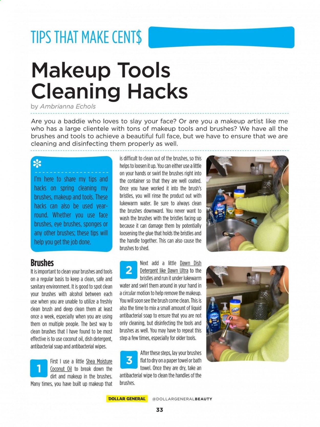 Dollar General ad - 03/01/2021 - 05/31/2021. Page 33