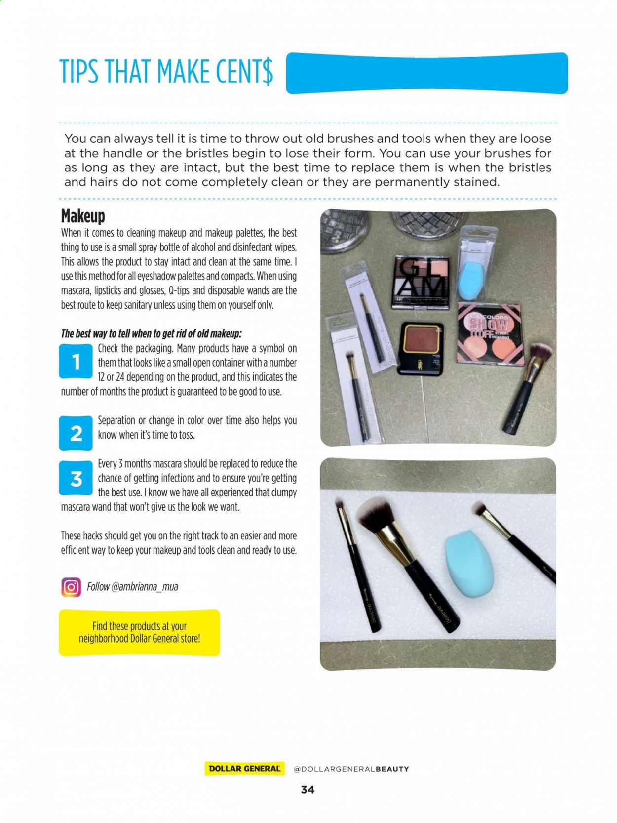 Dollar General ad - 03/01/2021 - 05/31/2021. Page 34