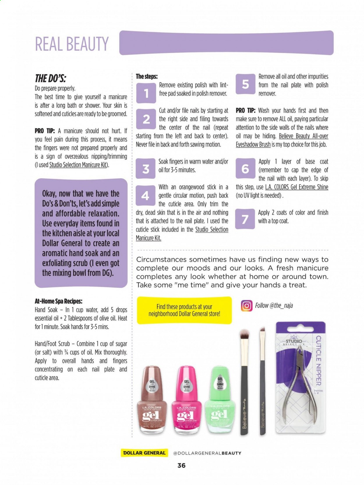 Dollar General ad - 03/01/2021 - 05/31/2021. Page 36