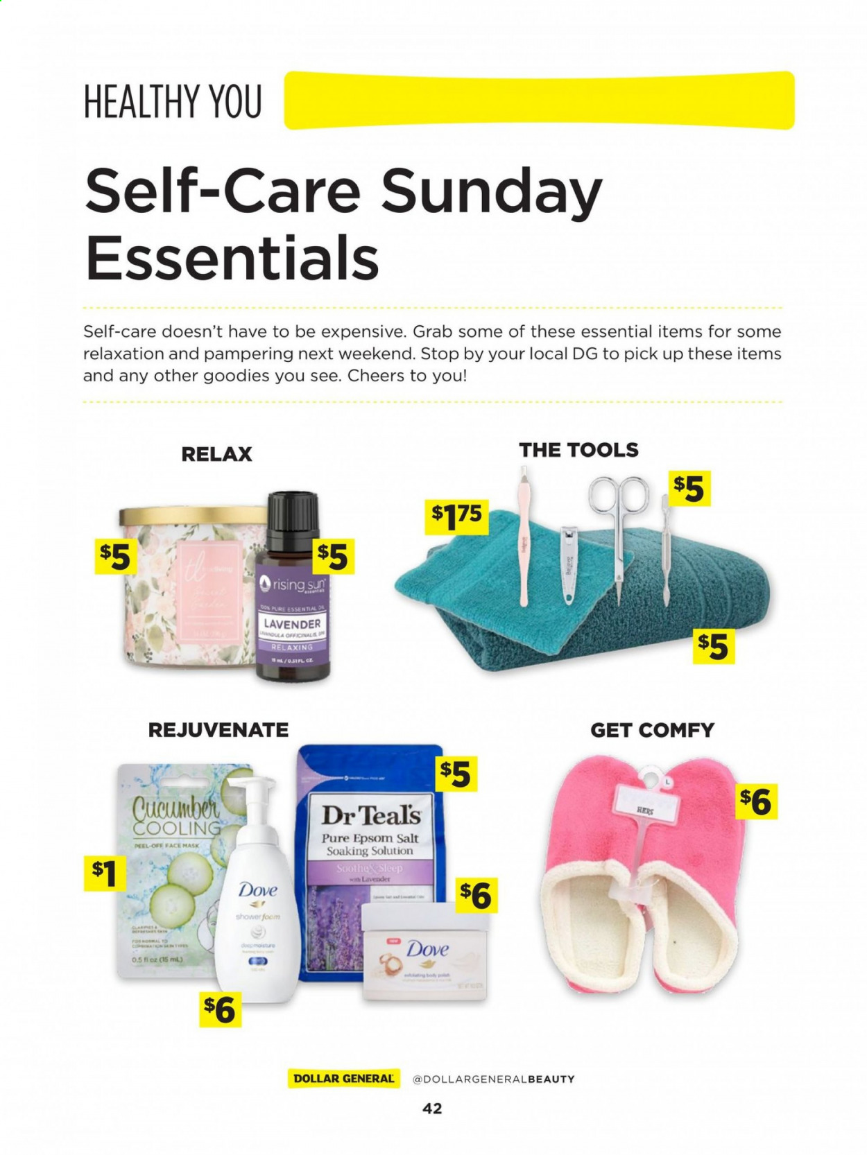 Dollar General ad - 03/01/2021 - 05/31/2021. Page 42