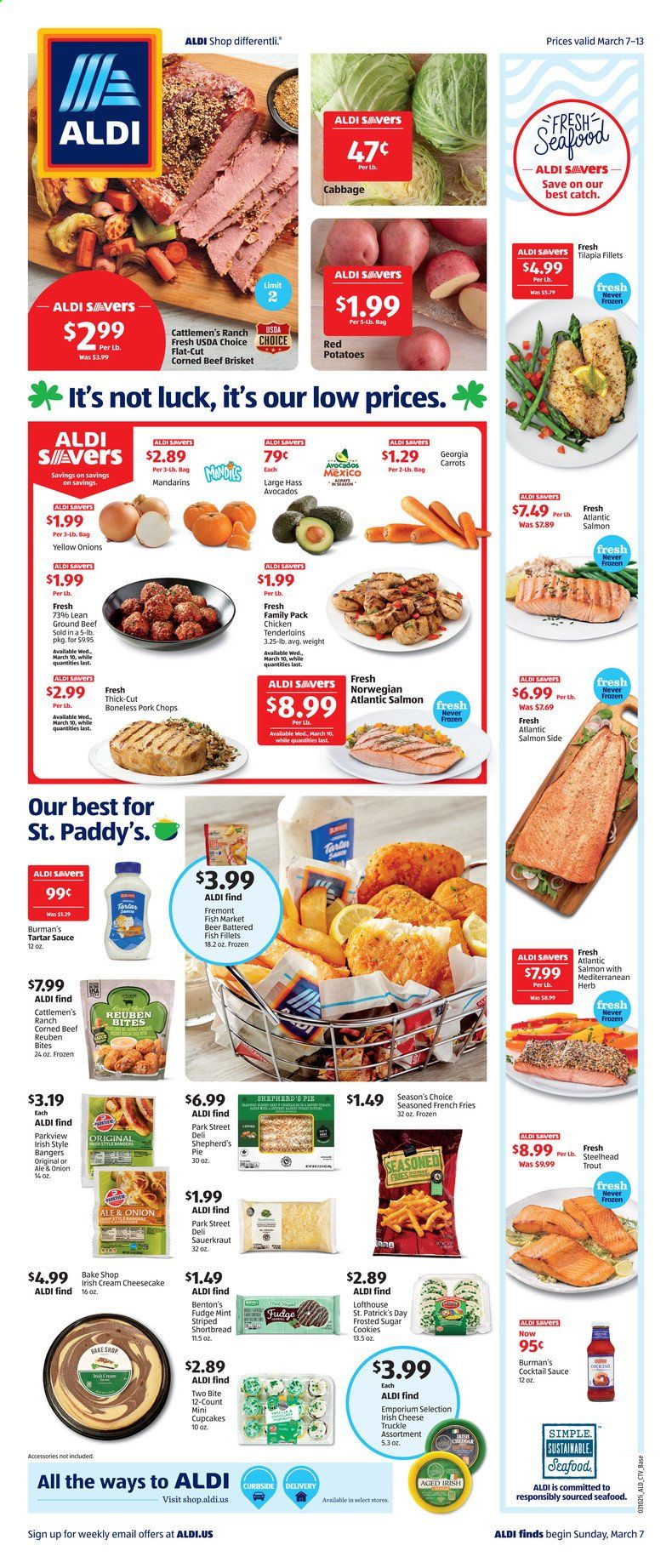 ALDI ad - 03/07/2021 - 03/13/2021. Page 1