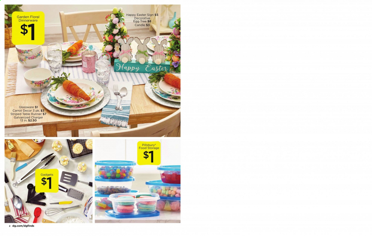Dollar General ad - 03/01/2021 - 04/30/2021. Page 2