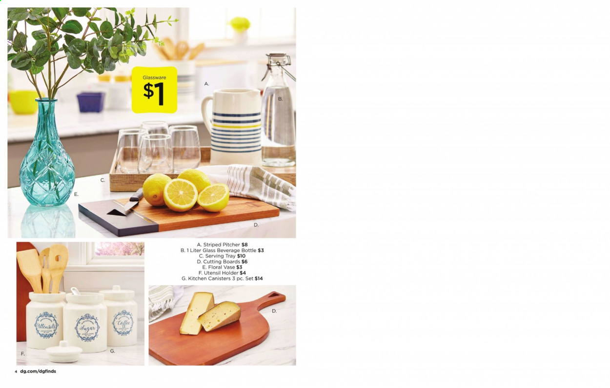 Dollar General ad - 03/01/2021 - 04/30/2021. Page 4