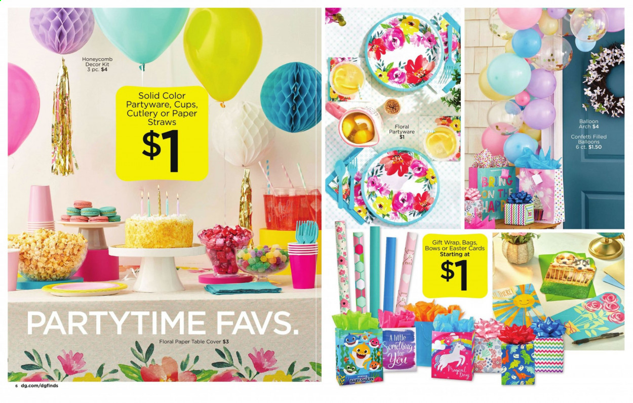 Dollar General ad - 03/01/2021 - 04/30/2021. Page 6