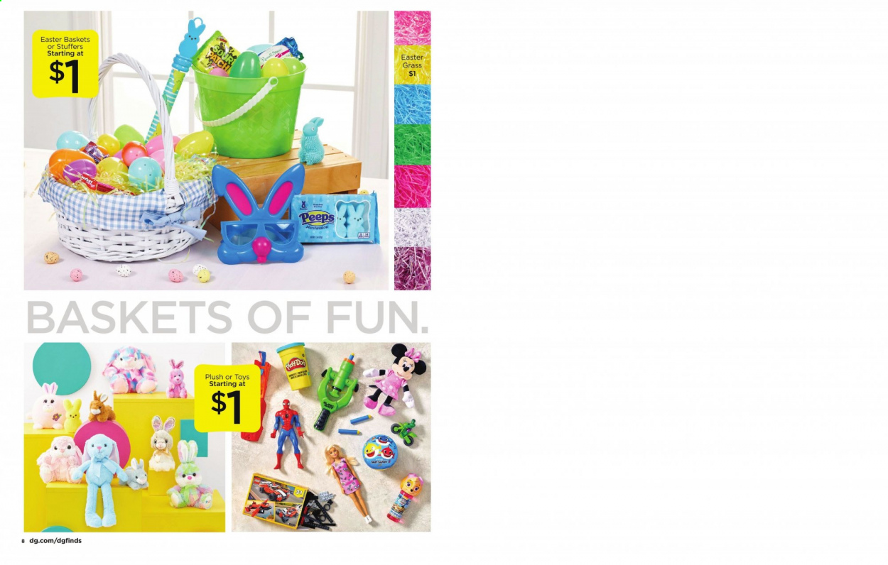 Dollar General ad - 03/01/2021 - 04/30/2021. Page 7