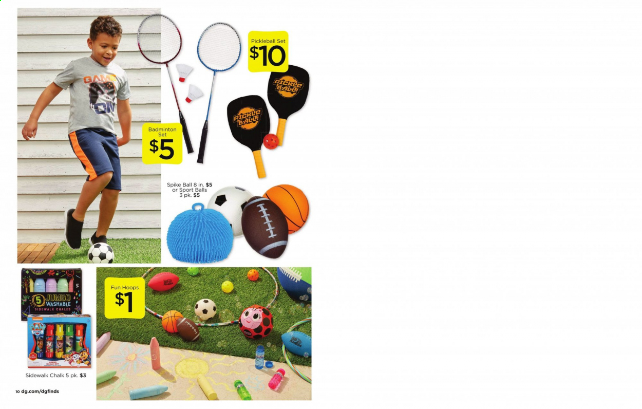 Dollar General ad - 03/01/2021 - 04/30/2021. Page 9