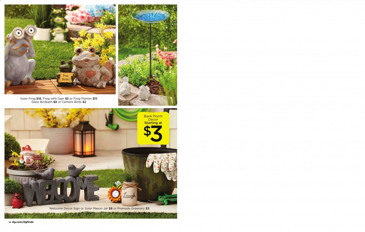 Dollar General ad - 03/01/2021 - 04/30/2021. Page 12