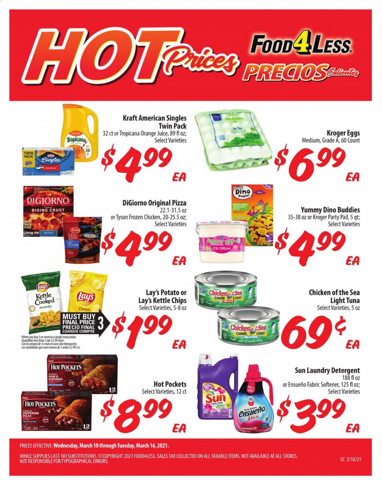 Food 4 Less ad - 03/10/2021 - 03/16/2021. Page 2