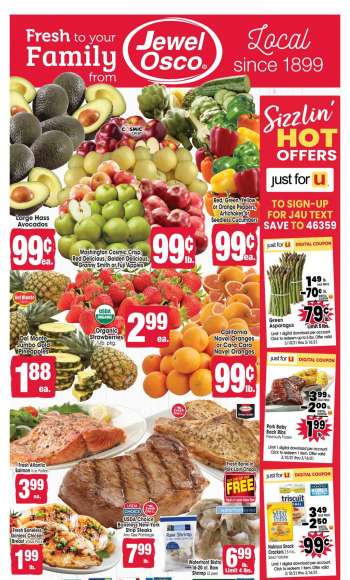 Jewel Osco Flyer - 03.10.2021 - 03.16.2021.