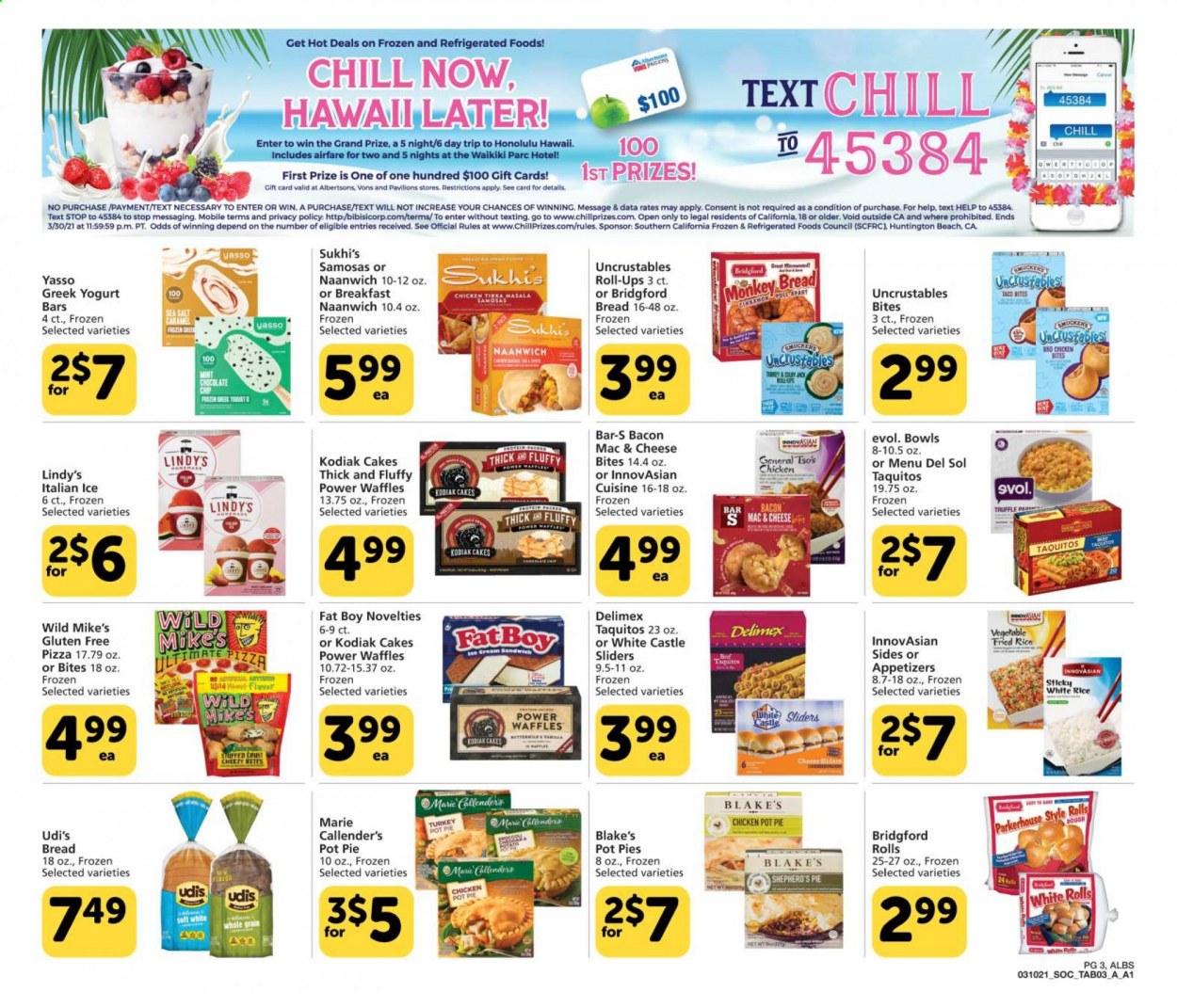 Albertsons ad - 03/10/2021 - 03/30/2021. Page 3