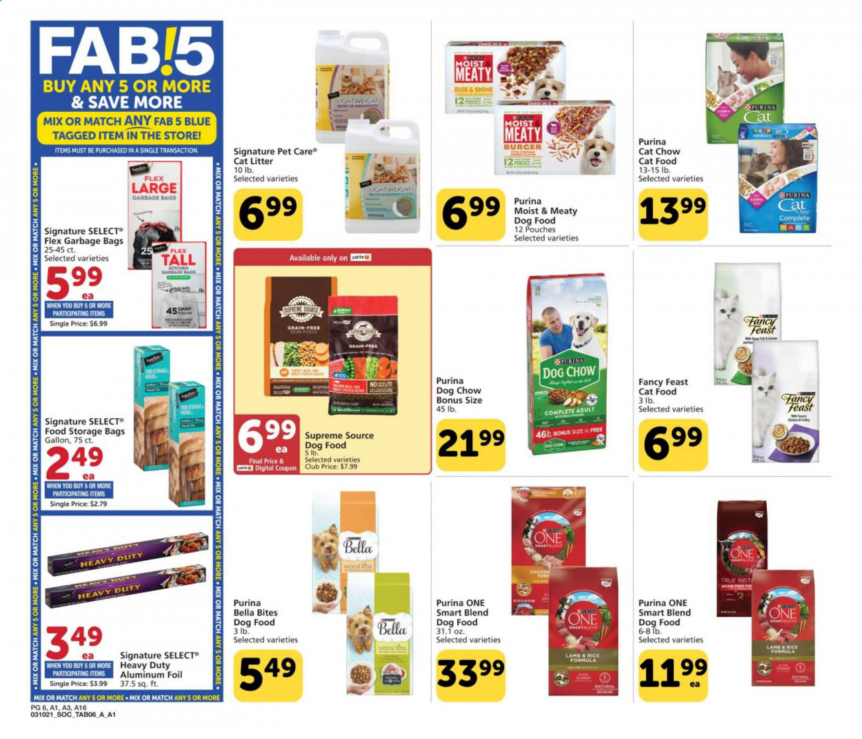 Albertsons ad - 03/10/2021 - 03/30/2021. Page 6