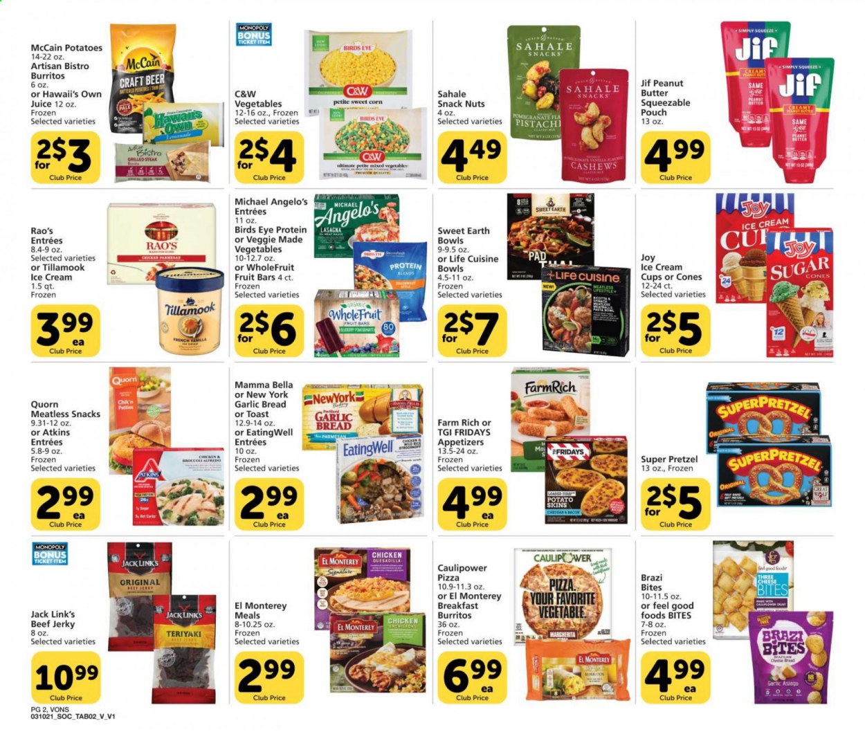 Vons ad - 03/10/2021 - 03/30/2021. Page 2