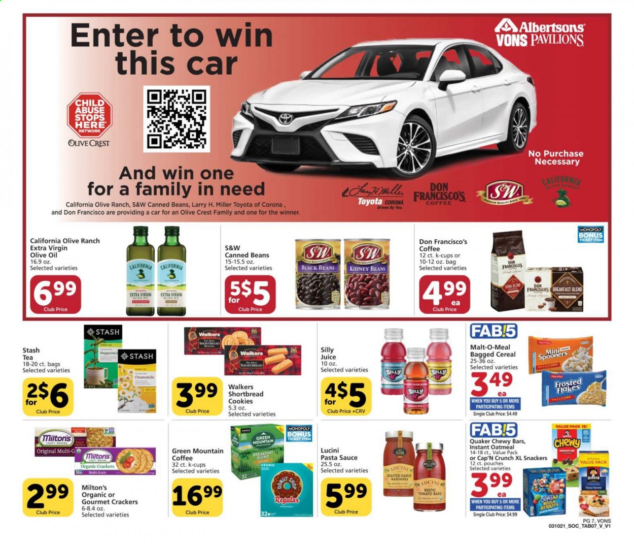 Vons ad - 03/10/2021 - 03/30/2021. Page 7