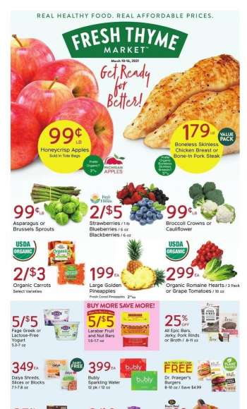 Fresh Thyme Ad