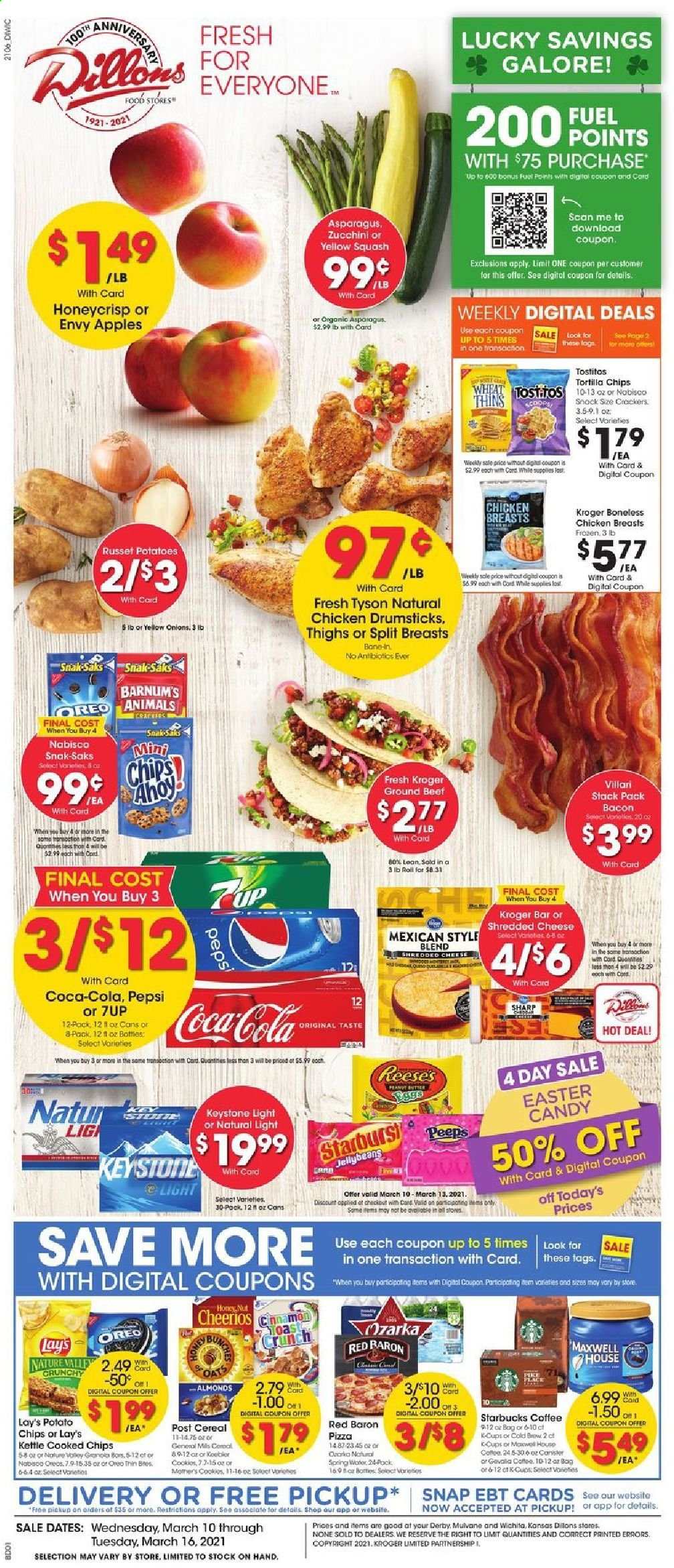 Dillons ad - 03/10/2021 - 03/16/2021. Page 1