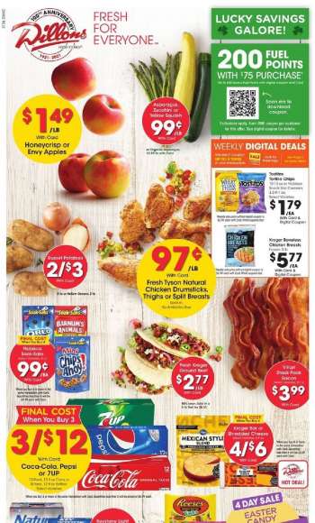 Dillons Flyer - 03.10.2021 - 03.16.2021.