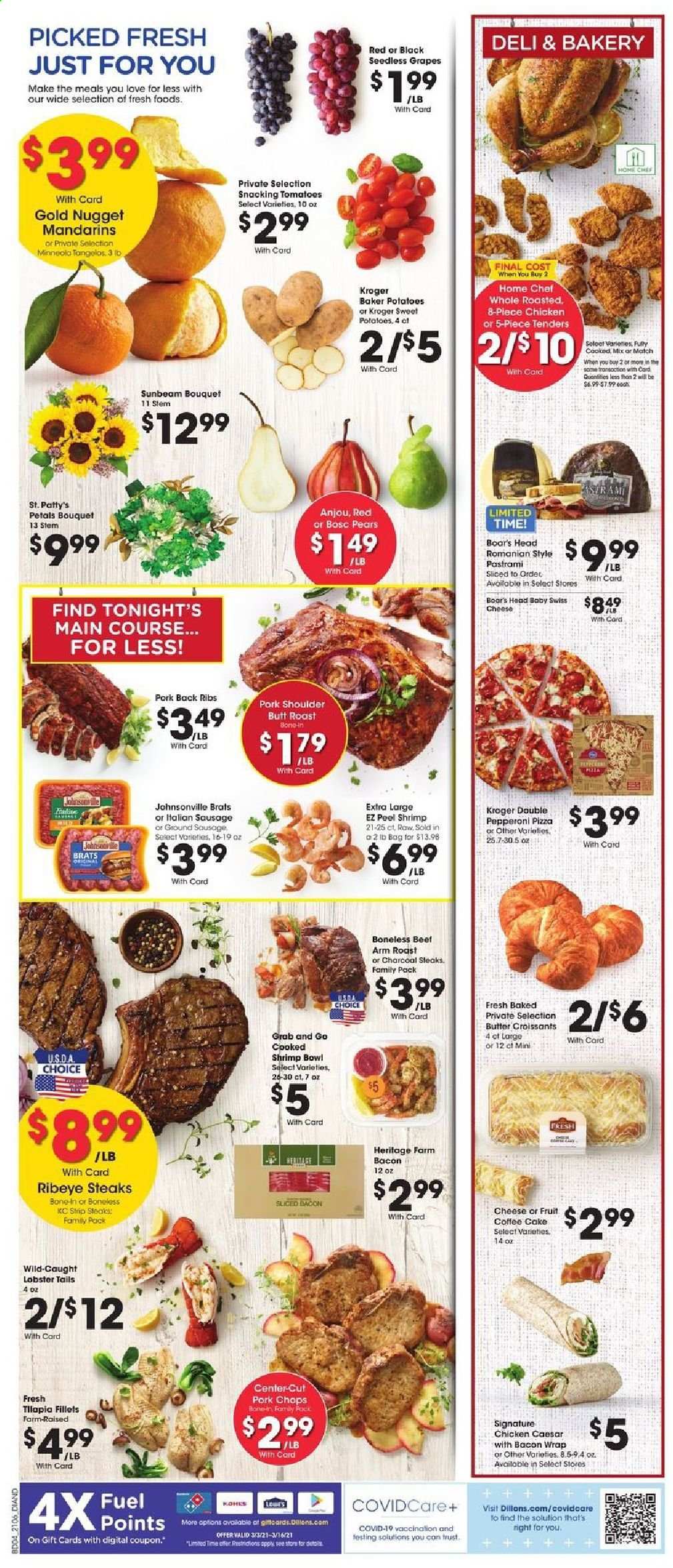 Dillons ad - 03/10/2021 - 03/16/2021. Page 7