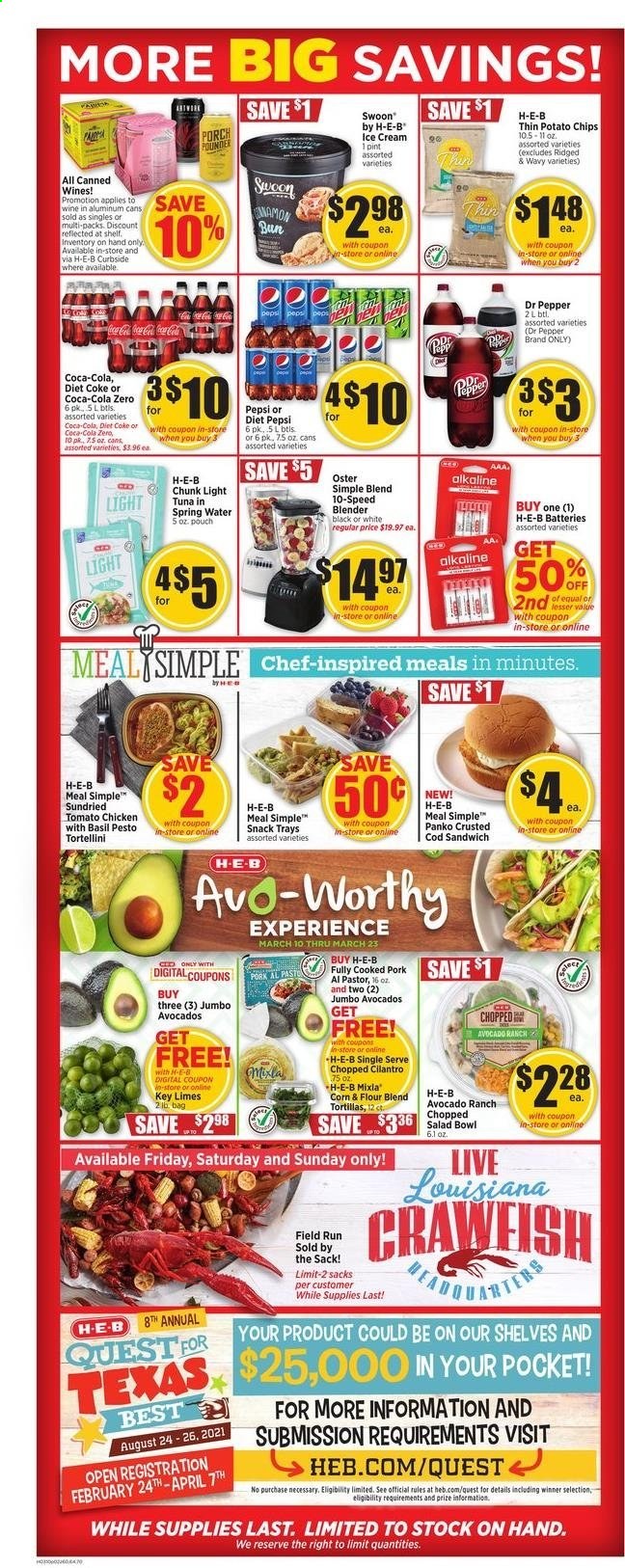 H-E-B ad - 03/10/2021 - 03/16/2021. Page 2
