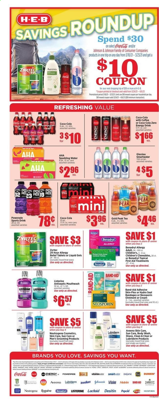 H-E-B ad - 03/10/2021 - 03/16/2021. Page 4