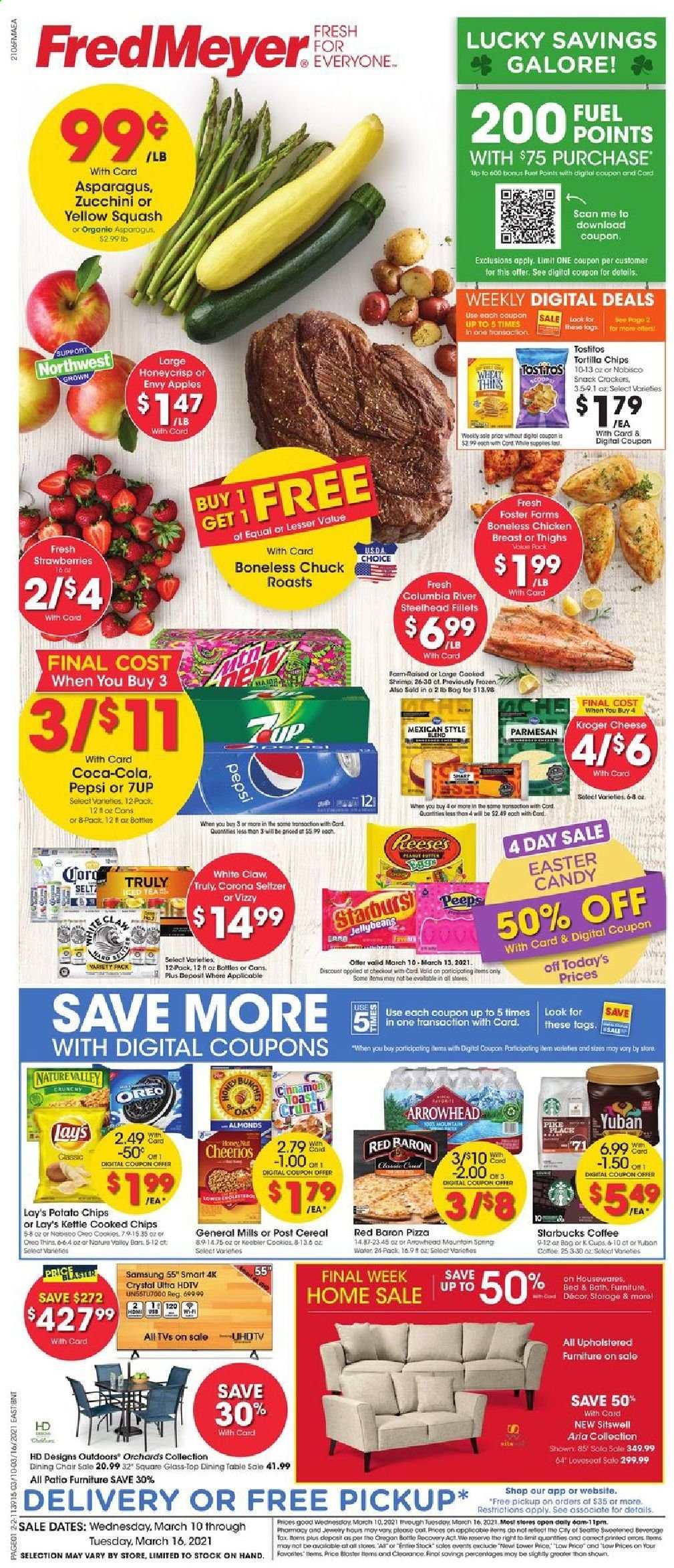 Fred Meyer ad - 03/10/2021 - 03/16/2021. Page 1