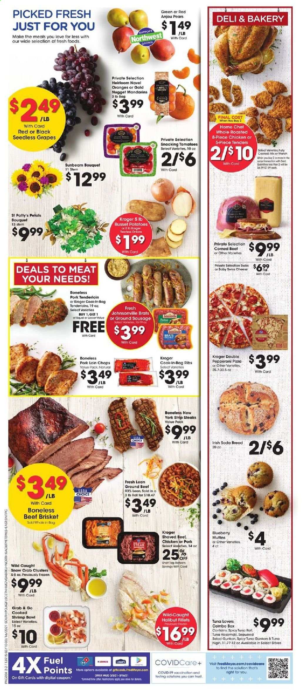 Fred Meyer ad - 03/10/2021 - 03/16/2021. Page 4