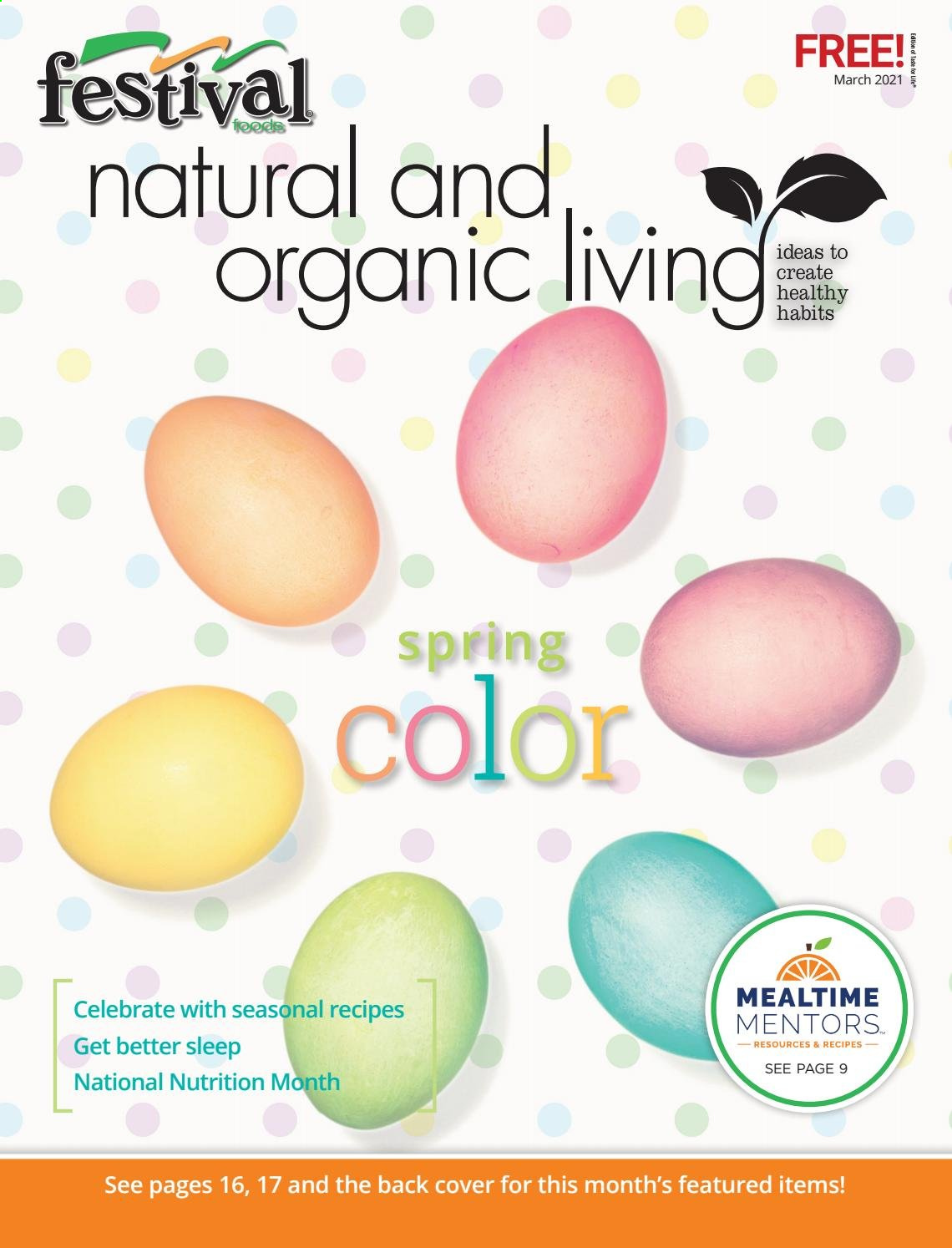 Festival Foods ad - 03/01/2021 - 03/31/2021. Page 1