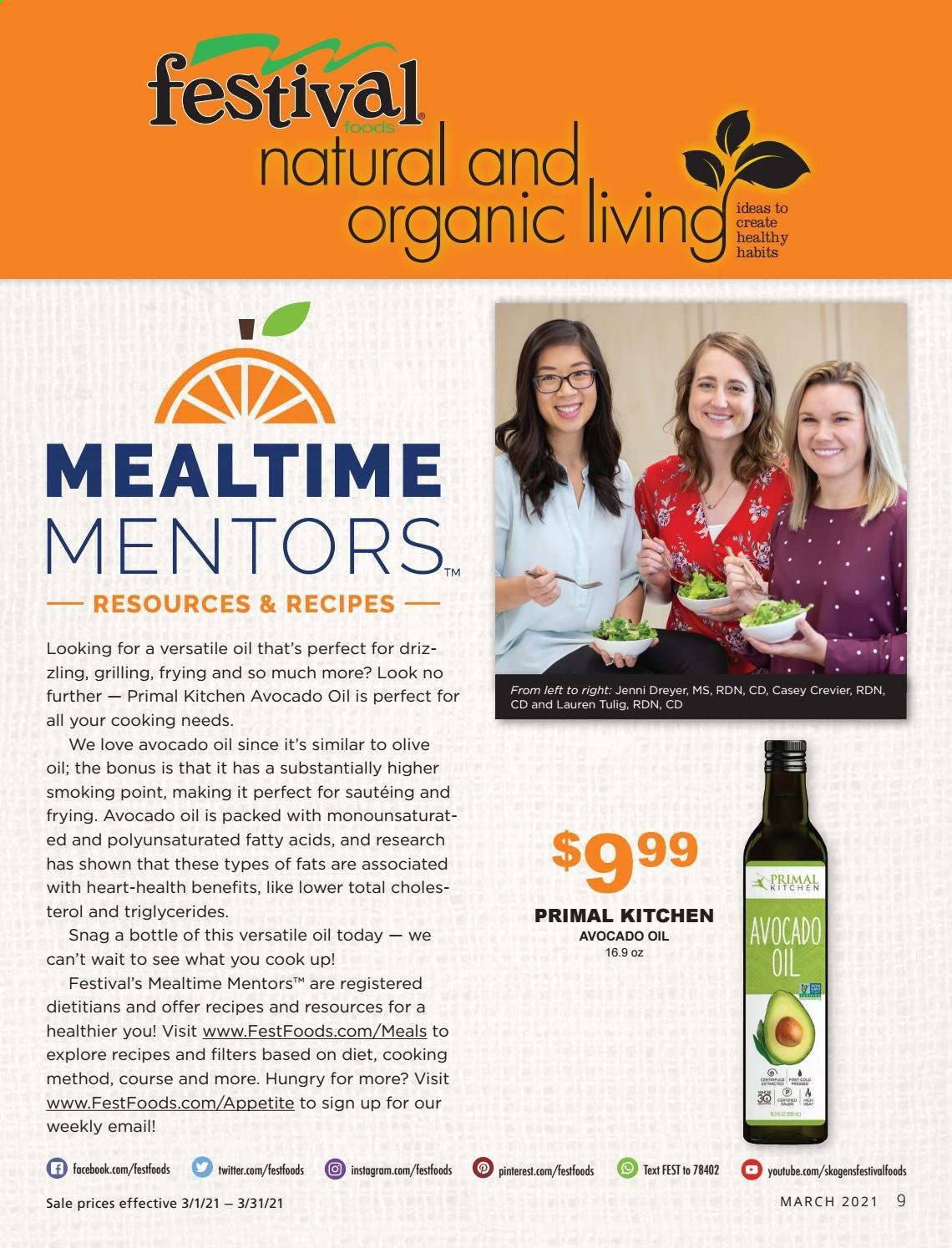 Festival Foods ad - 03/01/2021 - 03/31/2021. Page 9