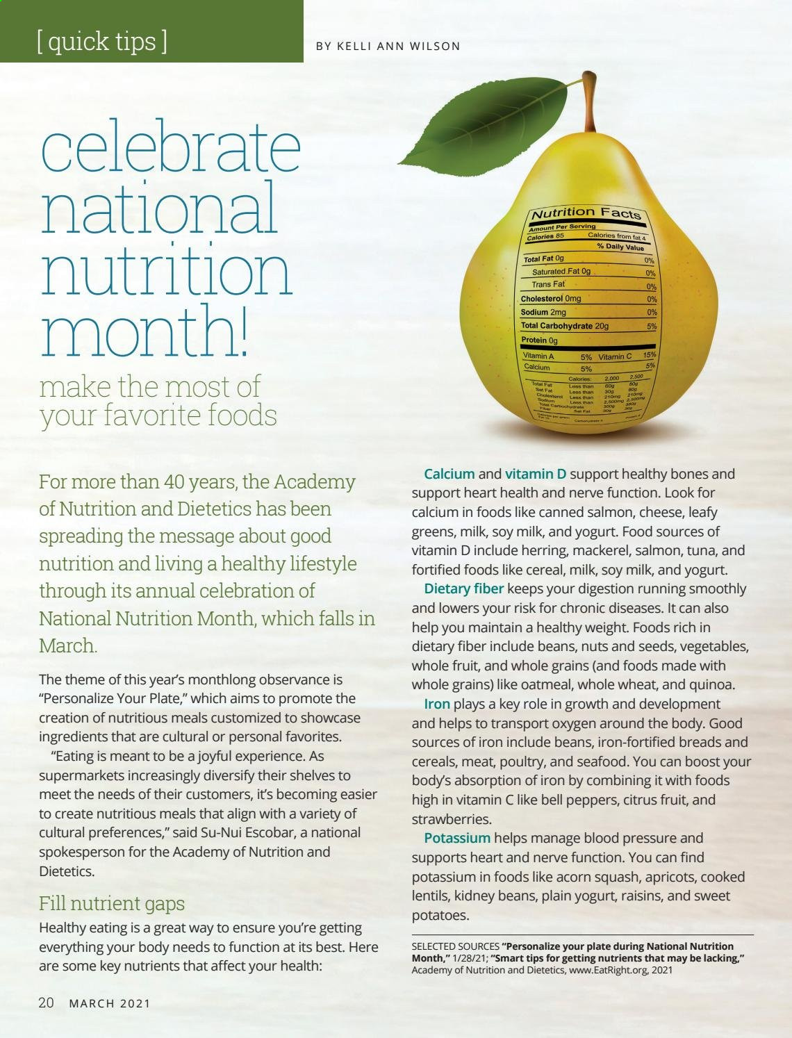 Festival Foods ad - 03/01/2021 - 03/31/2021. Page 20