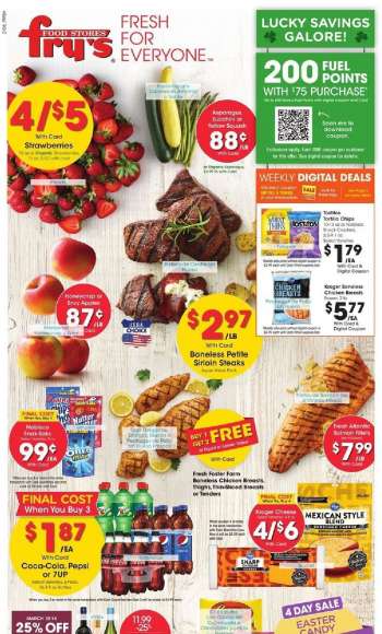 Fry’s Flyer - 03.10.2021 - 03.16.2021.