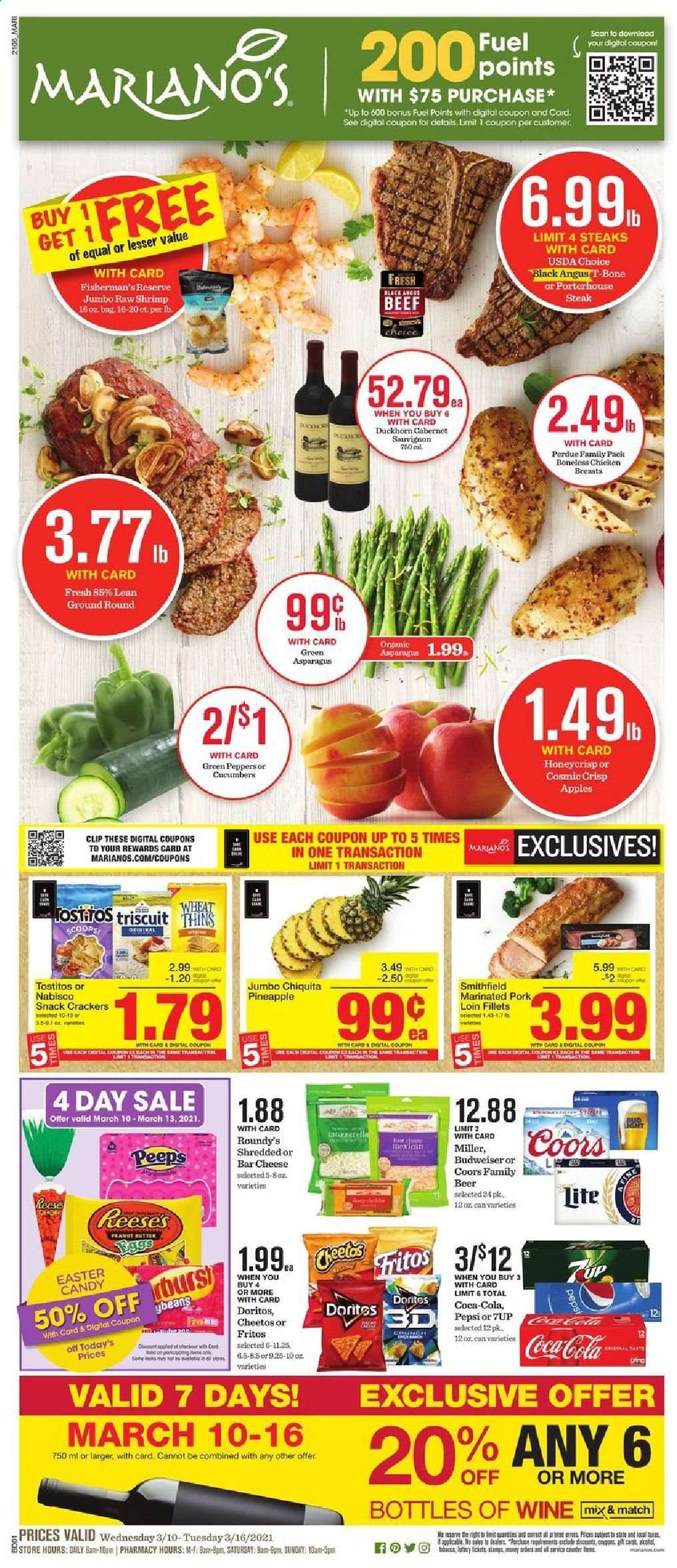 Mariano’s ad - 03/10/2021 - 03/16/2021. Page 1