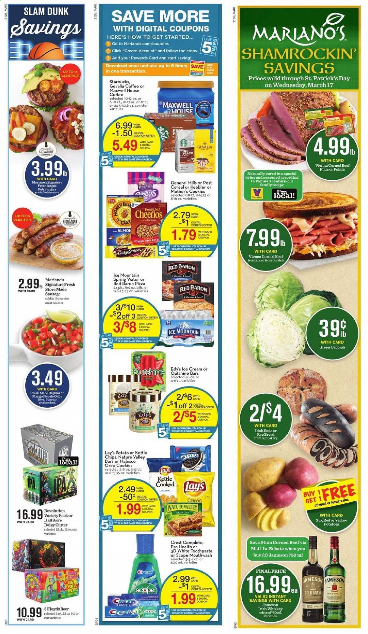Mariano’s ad - 03/10/2021 - 03/16/2021. Page 2