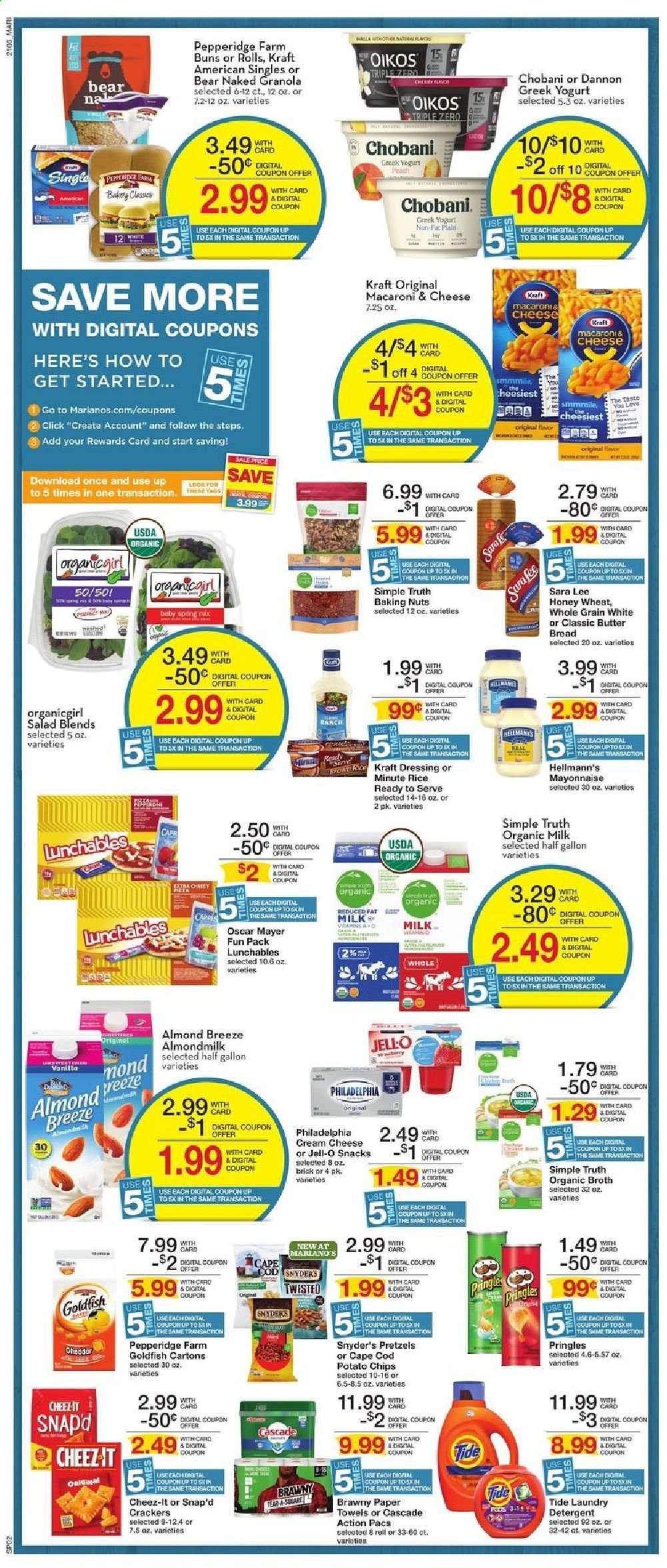 Mariano’s ad - 03/10/2021 - 03/16/2021. Page 3