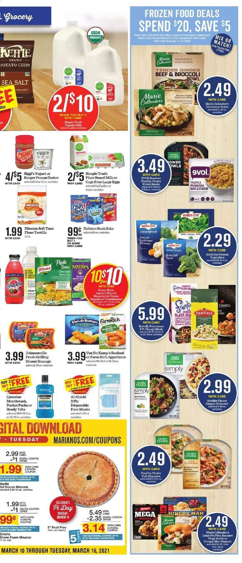 Mariano’s ad - 03/10/2021 - 03/16/2021. Page 5