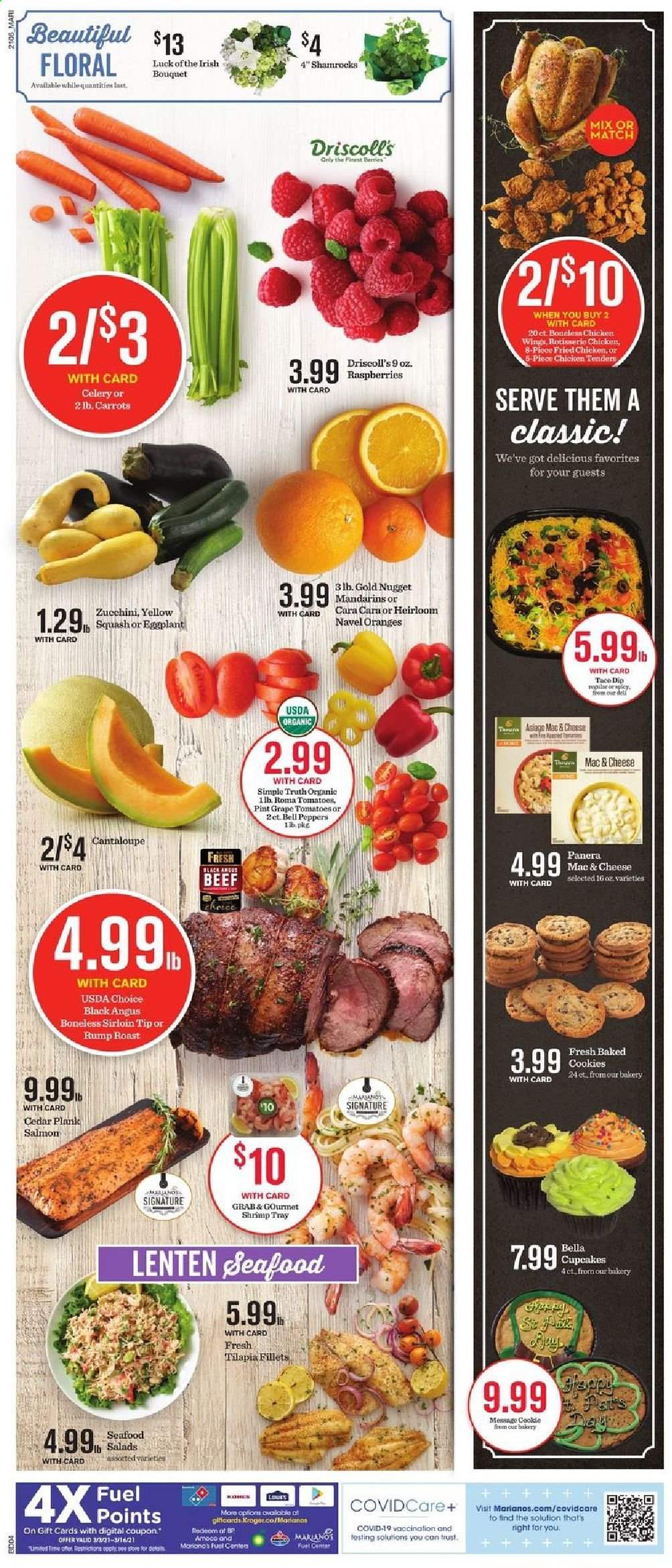 Mariano’s ad - 03/10/2021 - 03/16/2021. Page 6