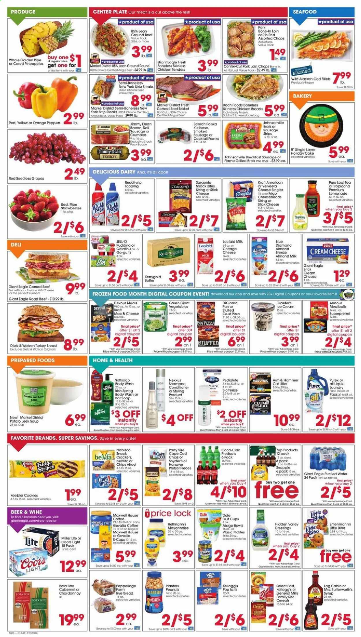 Giant Eagle ad - 03/11/2021 - 03/17/2021. Page 2