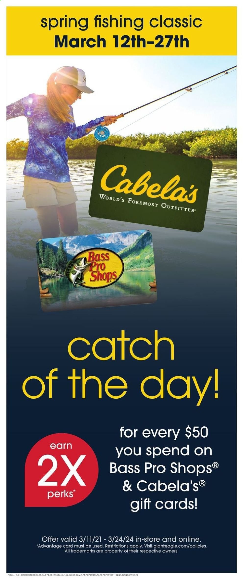 Giant Eagle ad - 03/11/2021 - 03/17/2021. Page 8
