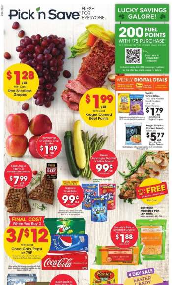 Pick ‘n Save Flyer - 03.10.2021 - 03.16.2021.