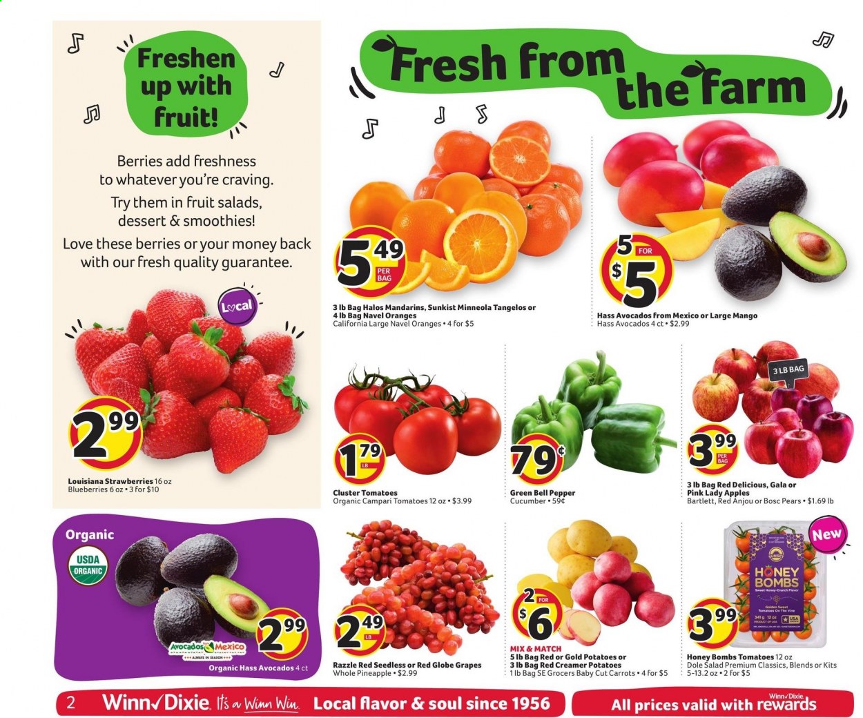 Winn Dixie ad - 03/10/2021 - 03/16/2021. Page 2
