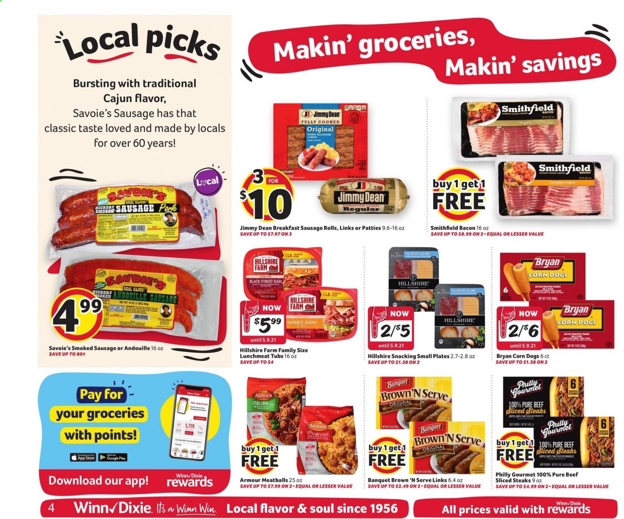 Winn Dixie ad - 03/10/2021 - 03/16/2021. Page 4