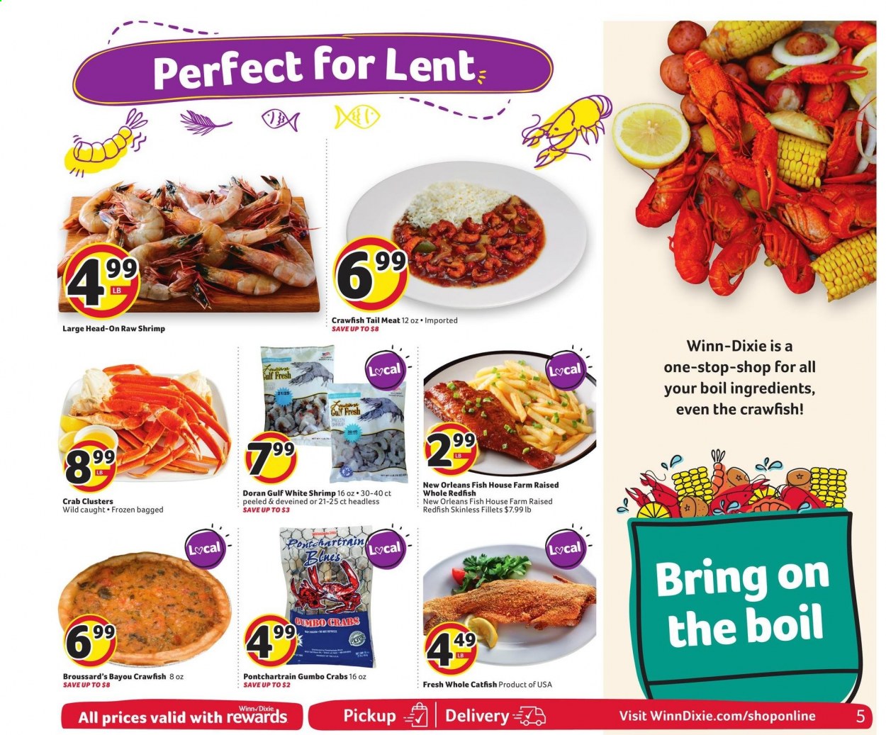Winn Dixie ad - 03/10/2021 - 03/16/2021. Page 5