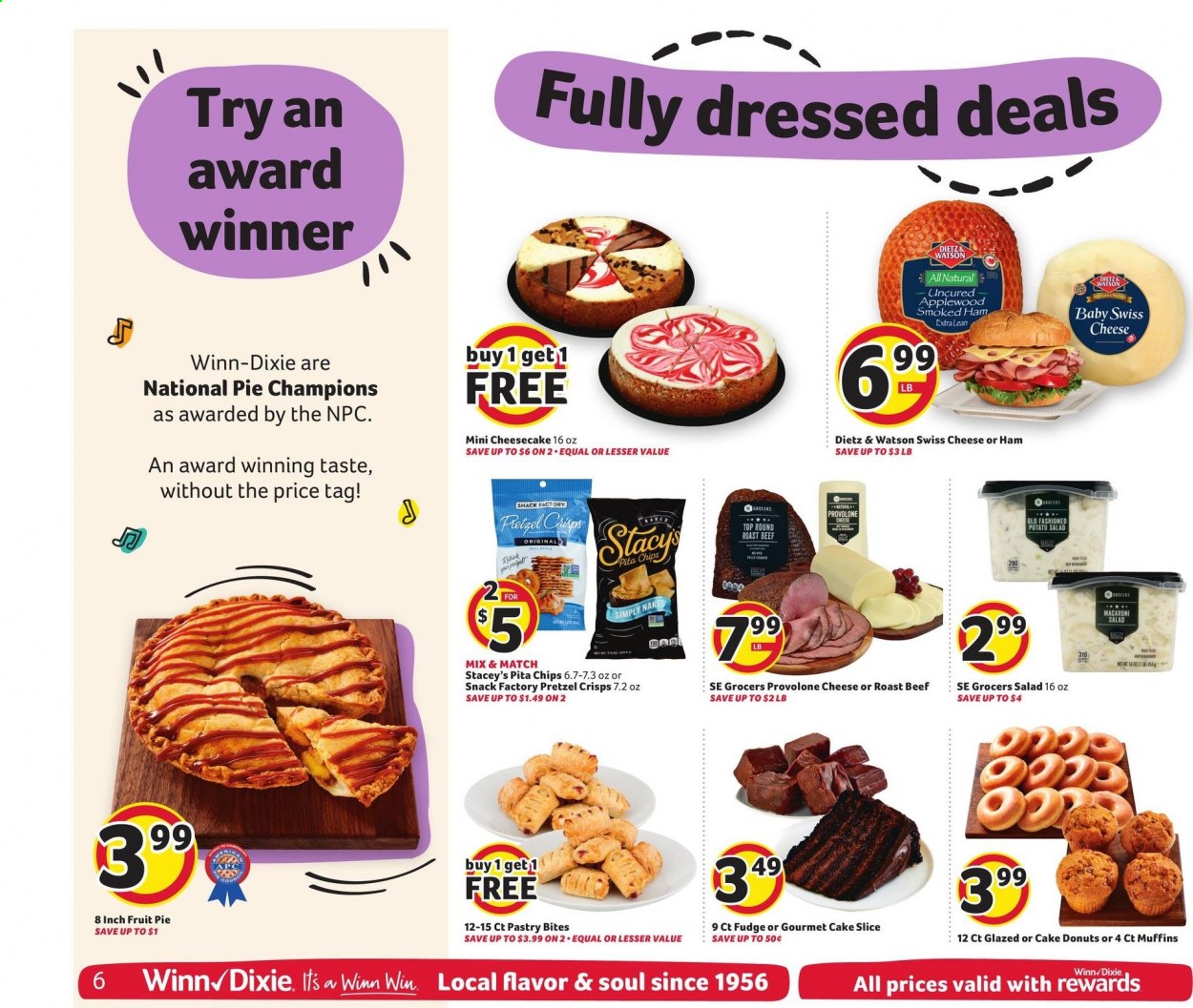 Winn Dixie ad - 03/10/2021 - 03/16/2021. Page 6