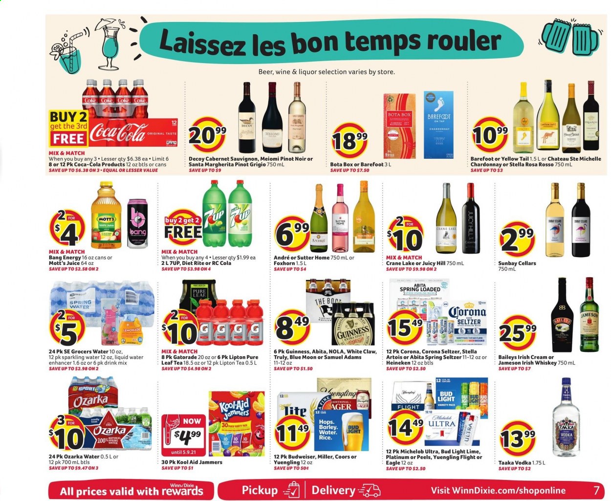 Winn Dixie ad - 03/10/2021 - 03/16/2021. Page 7