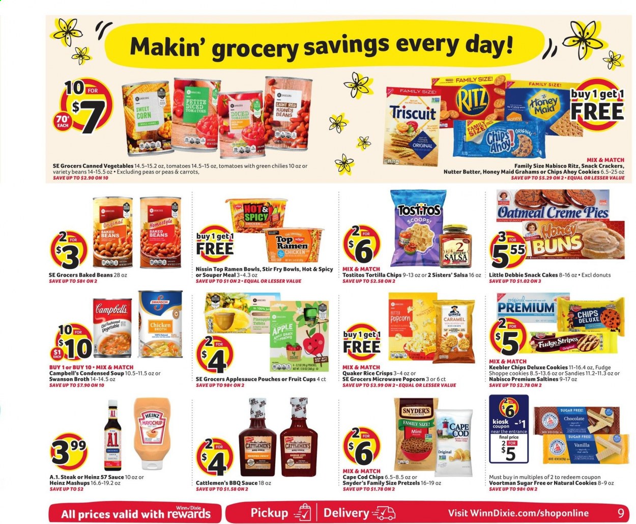 Winn Dixie ad - 03/10/2021 - 03/16/2021. Page 9
