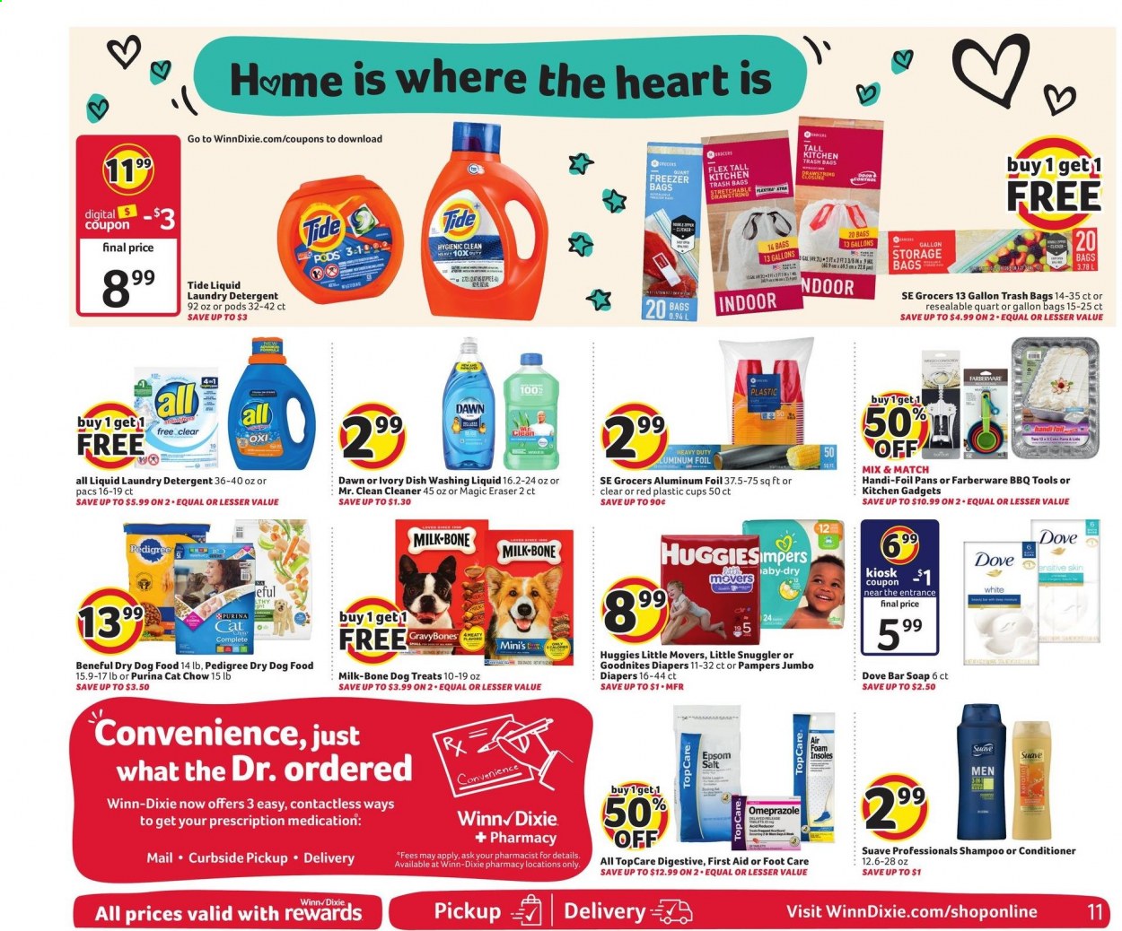 Winn Dixie ad - 03/10/2021 - 03/16/2021. Page 11