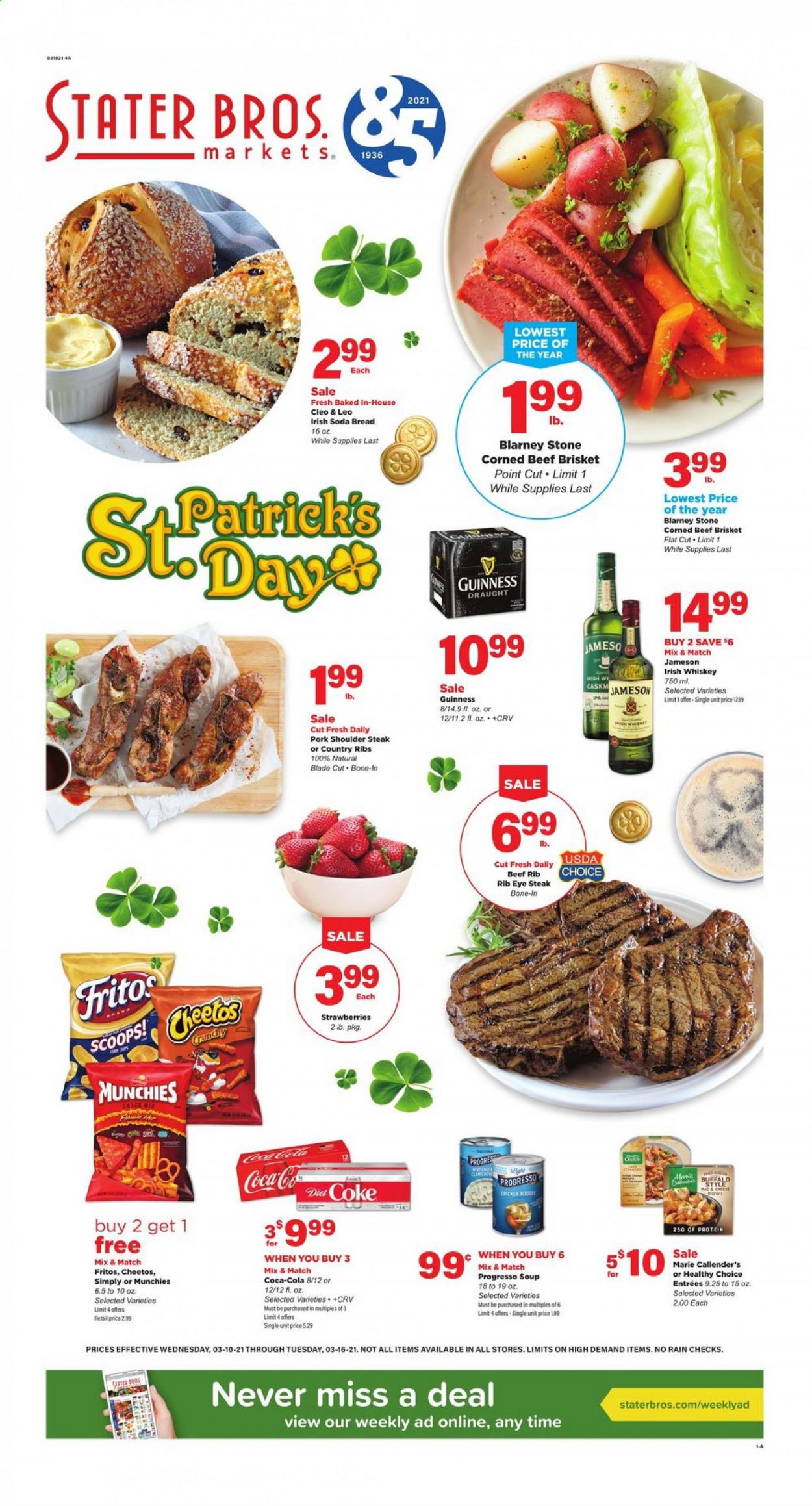 Stater Bros. ad - 03/10/2021 - 03/16/2021. Page 1