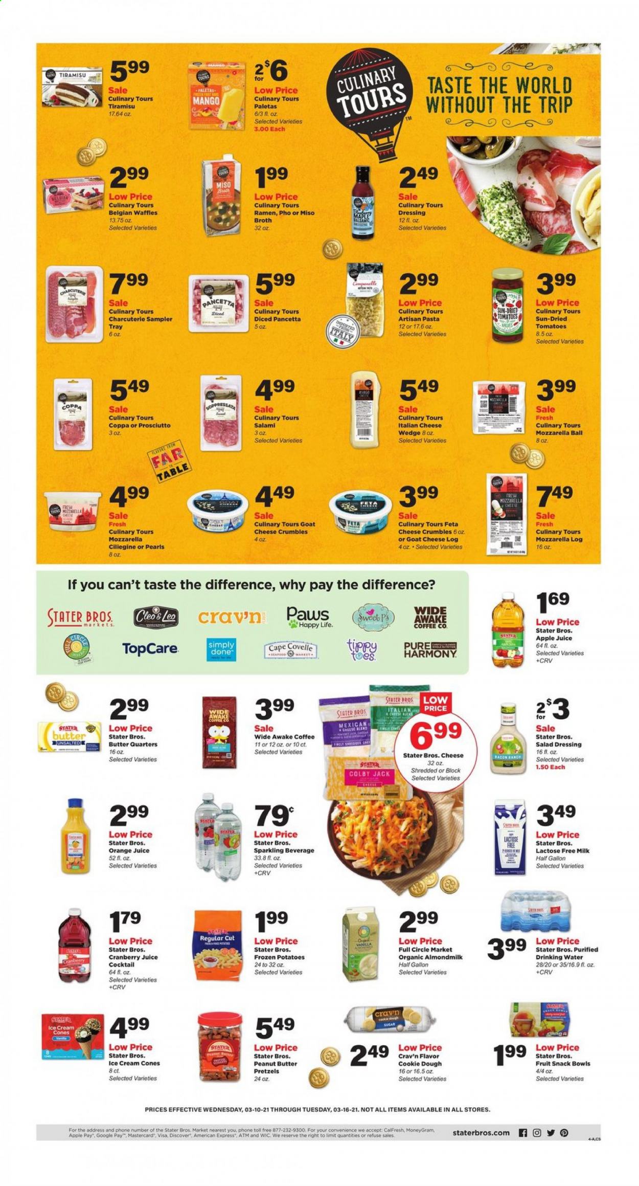 Stater Bros. ad - 03/10/2021 - 03/16/2021. Page 4
