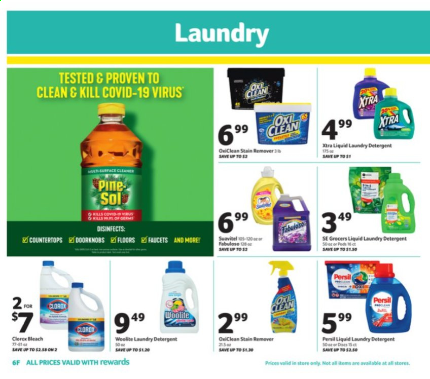 Winn Dixie ad - 03/03/2021 - 03/16/2021. Page 6