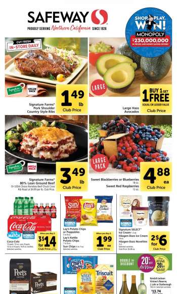 Safeway Flyer - 03.10.2021 - 03.16.2021.