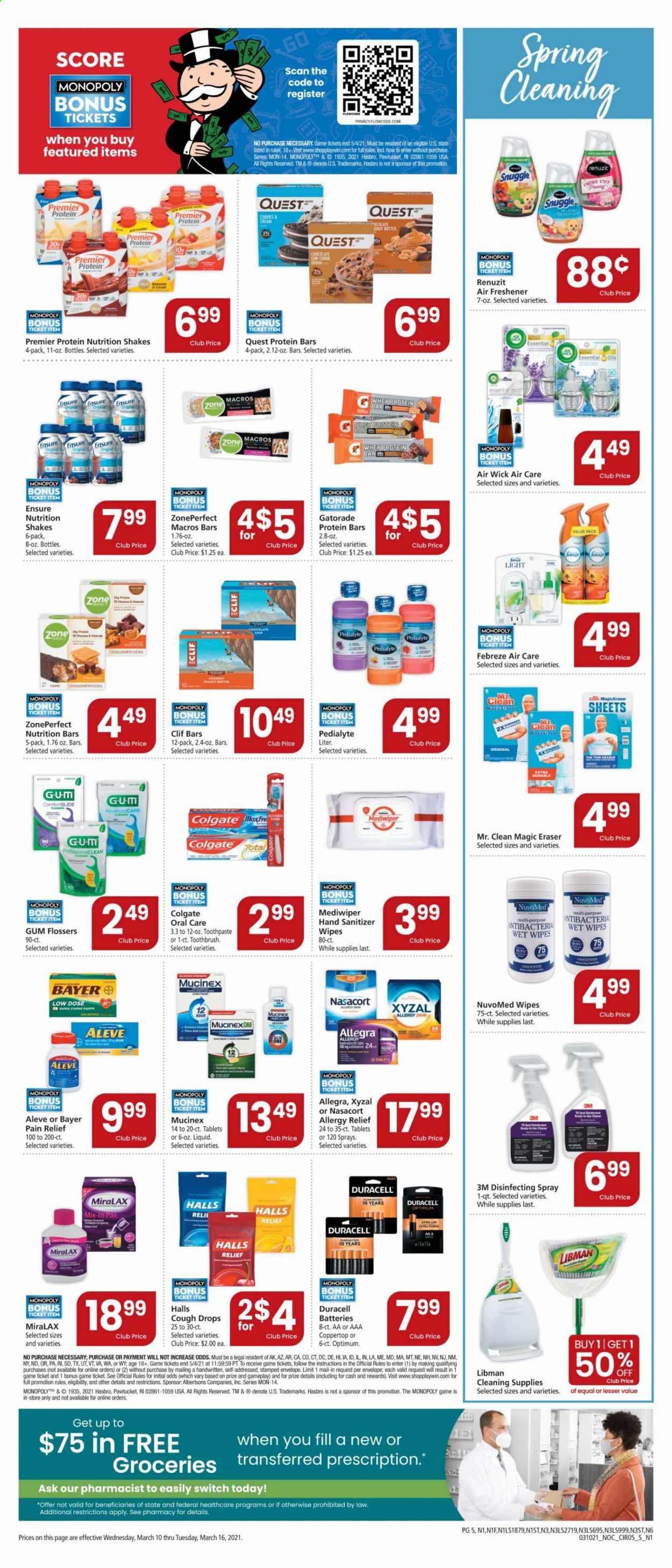 Safeway ad - 03/10/2021 - 03/16/2021. Page 5