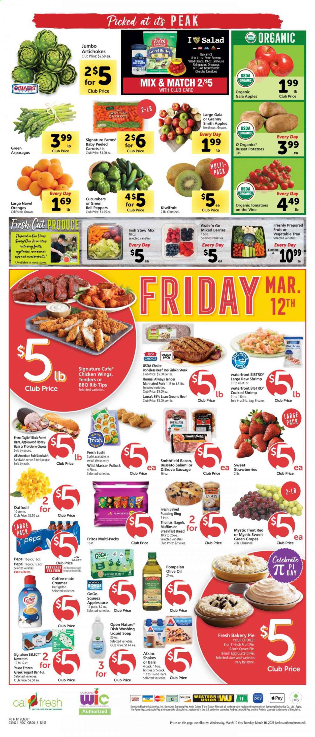 Safeway ad - 03/10/2021 - 03/16/2021. Page 6